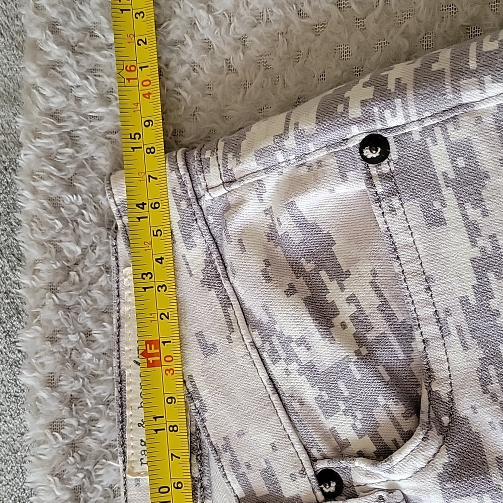Rag&Bone SkinnyCamo - Picture 4 of 7